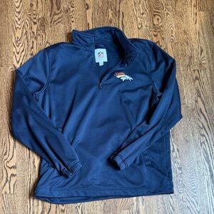 Denver Broncos Navy Pullover